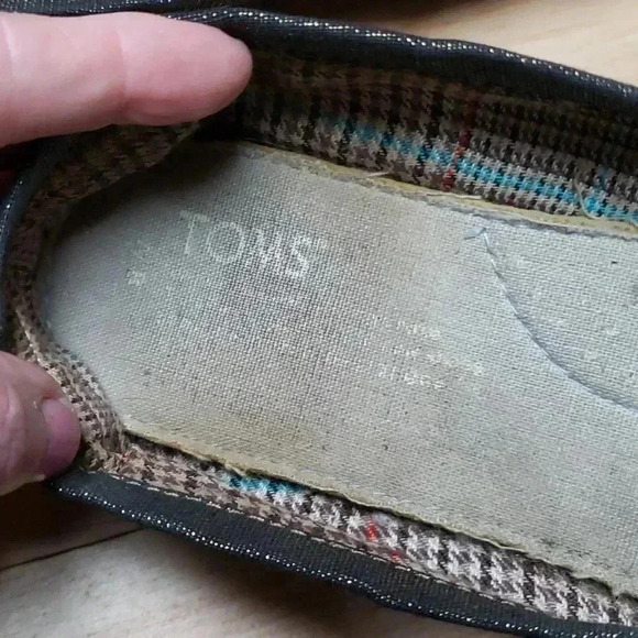 TOMS slip on flats shoes bundle - Picture 4 of 13